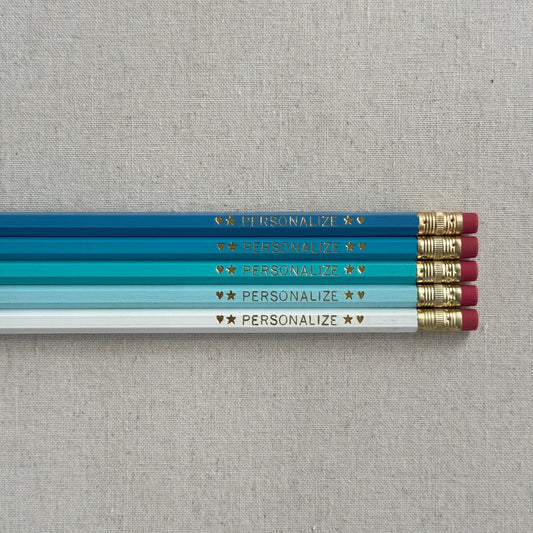 The Best Stocking Stuffer: Personalized Pencils!