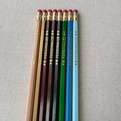 8 Personalized Pencil Set HERITAGE CLUB